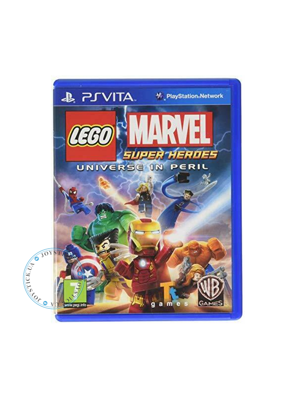 LEGO Marvel Super Heroes: Universe in Peril (PlayStation Vita) (російська версія) Б/В